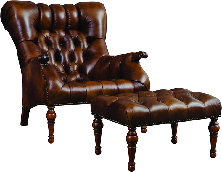 Leopold Chair Ottoman Pierce Furniture