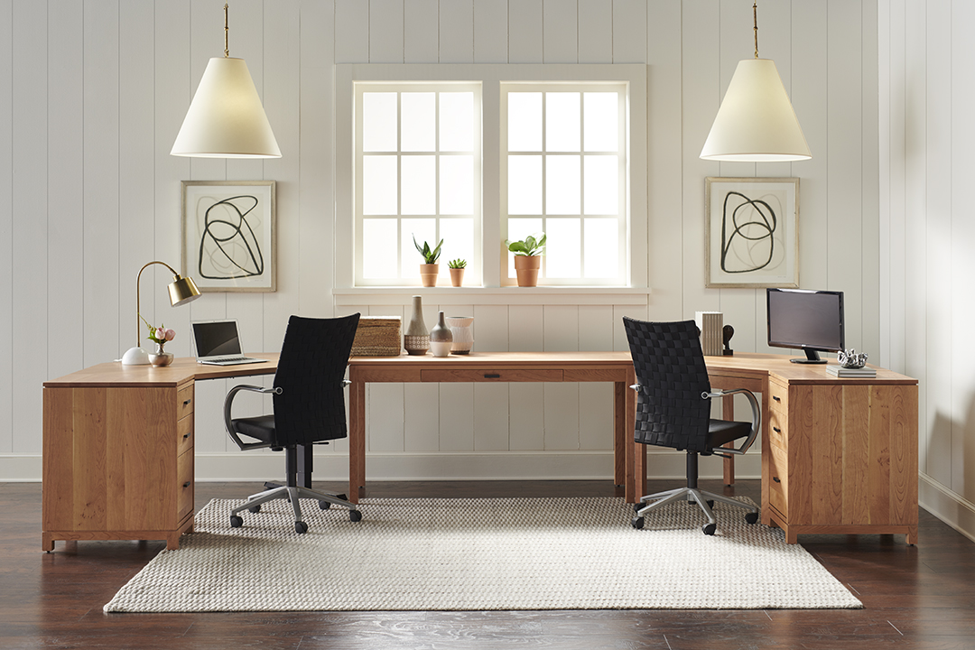 Oxford sales corner desk