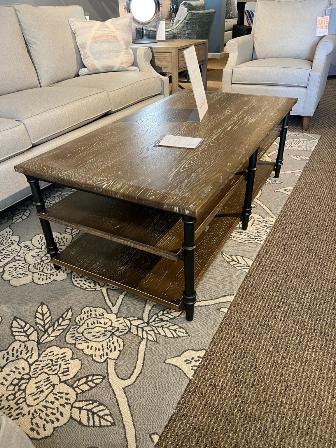 Darrington Rectangle Cocktail Table | Pierce Furniture