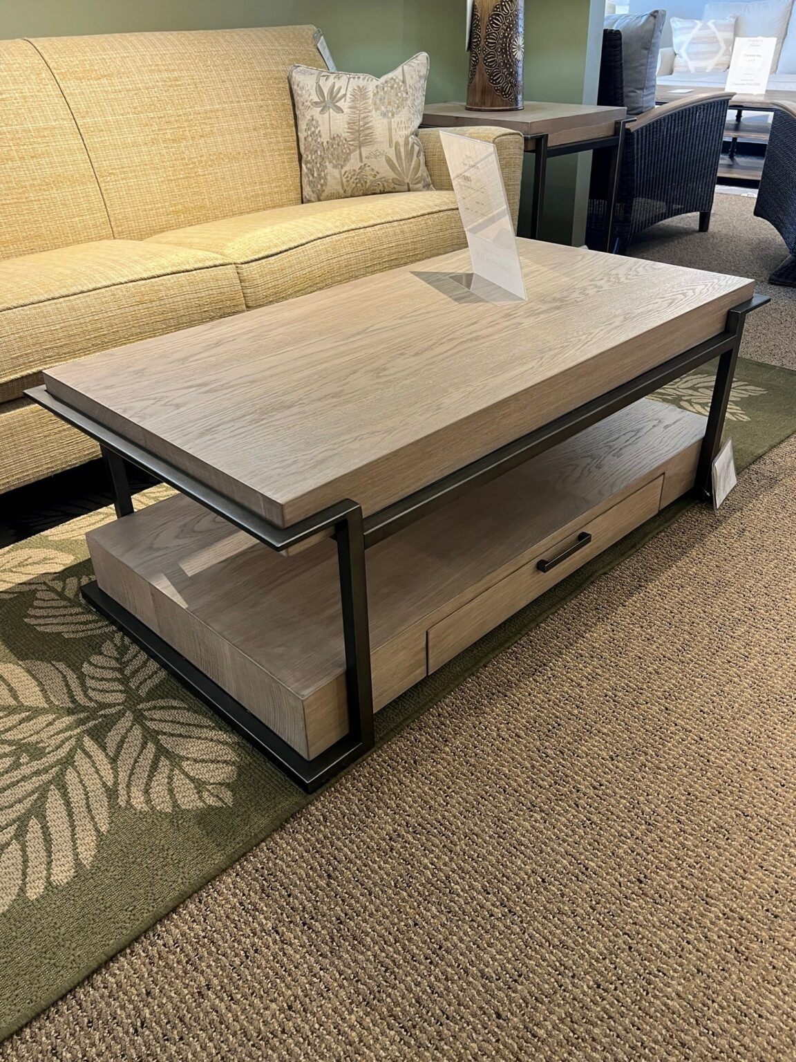 Huron Rectangular Coffee Table | Pierce Furniture