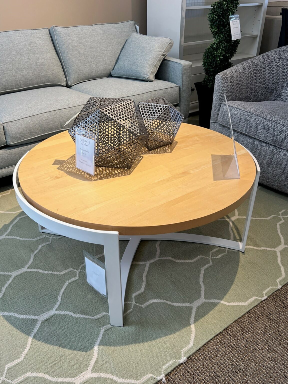 Exo Cocktail Table | Pierce Furniture
