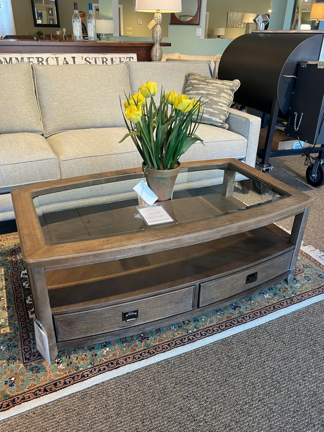 Park Studio Cocktail Table | Pierce Furniture