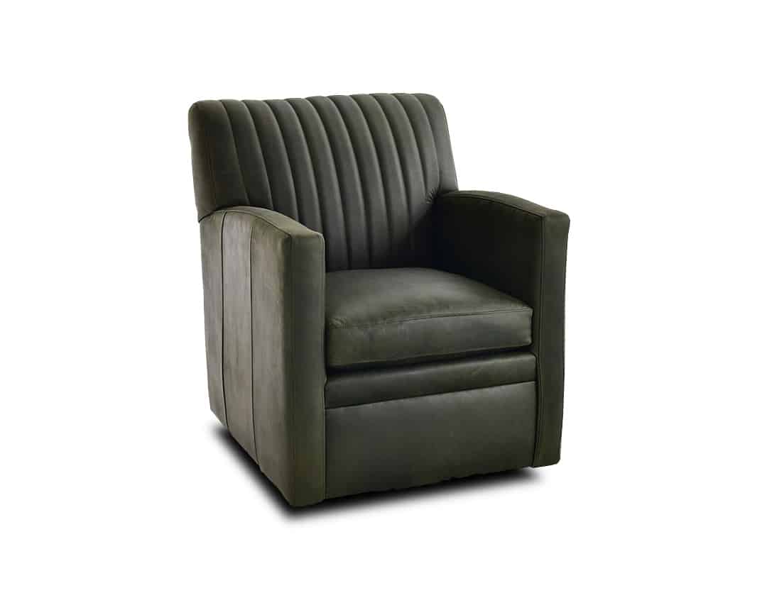 Barnabus Swivel Chair | Pierce Furniture
