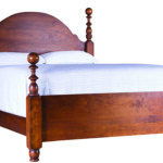 82042 St Lawrence Cannon Ball Bed Cherry Heritage Russet