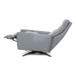 Cirrus Comfort Air Echo in Axel India Ink with four-star base in Burnished Bronze