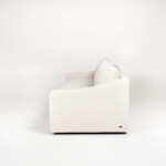 Doran Sofa in Dakota Cream, SO2, Low Leg Option , Plain Back