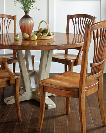 Coventry Pedestal Table Portland, Coventry Dining Room Furniture Collection